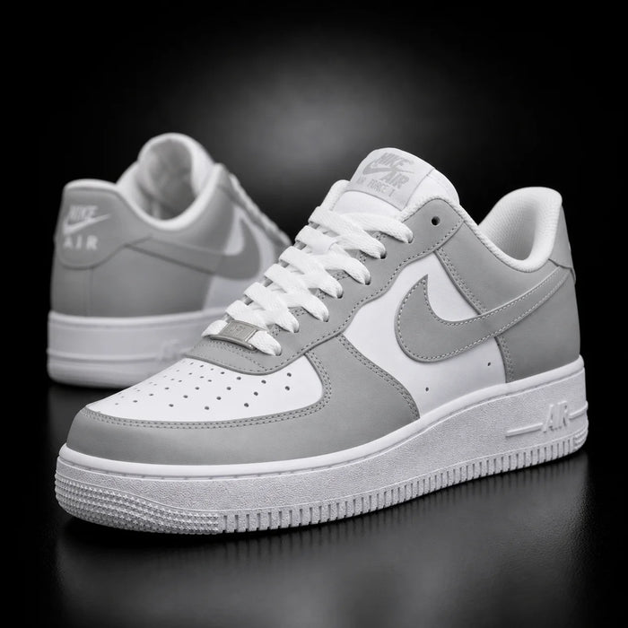 Air Force 1 Grey & White