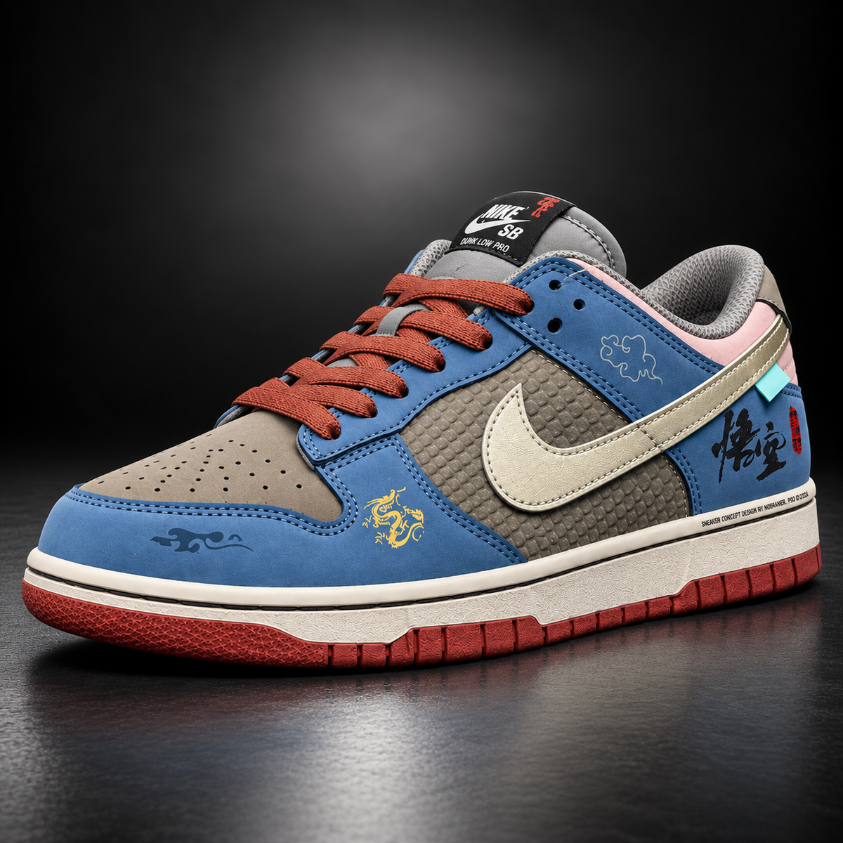 Dunk Low Pro Dragon Edition
