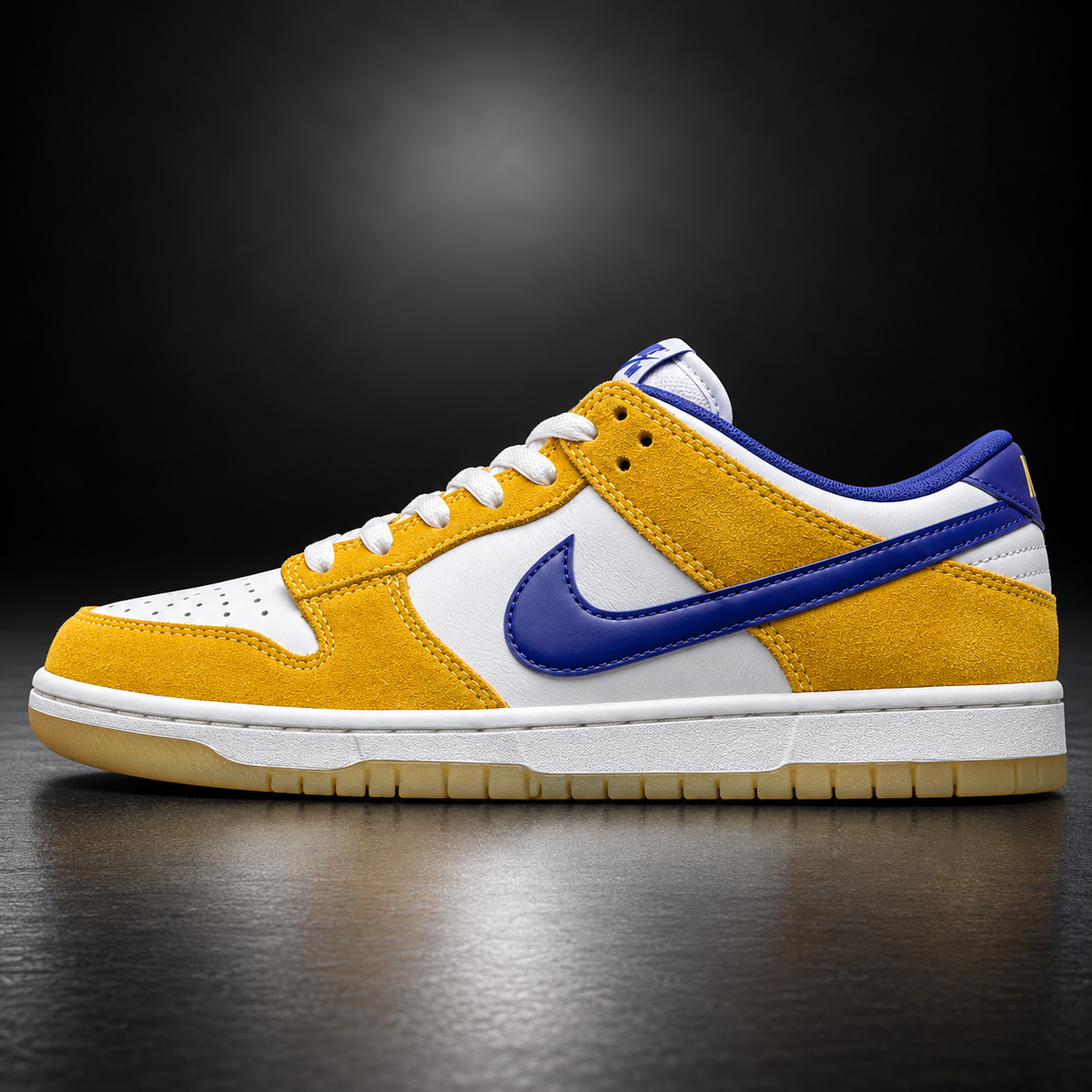 SB Dunk Low Pro Yellow & Blue