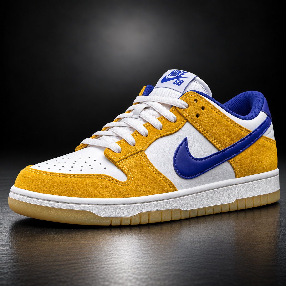 SB Dunk Low Pro Yellow & Blue