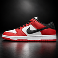 SB Dunk Low Pro Red & Black