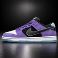 SB Dunk Low Pro Purple & Black