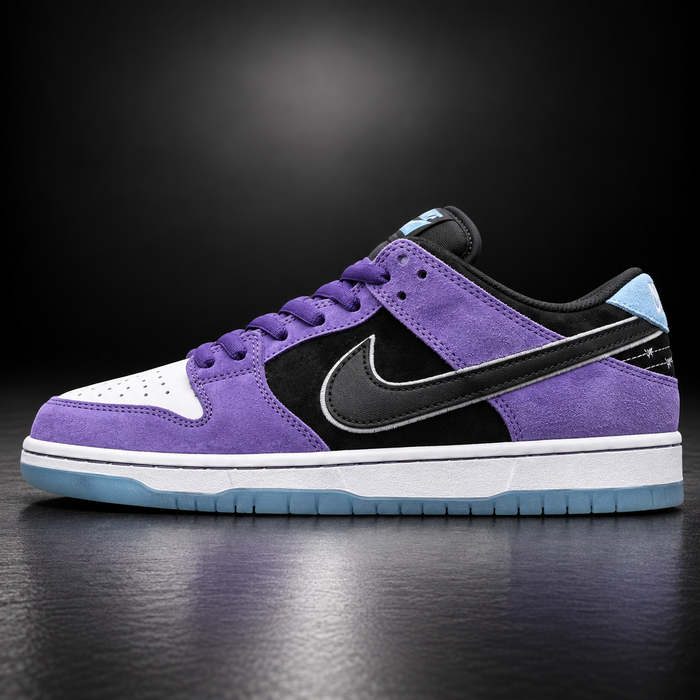 SB Dunk Low Pro Purple & Black