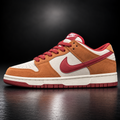 SB Dunk Low Pro Brown & Burgundy