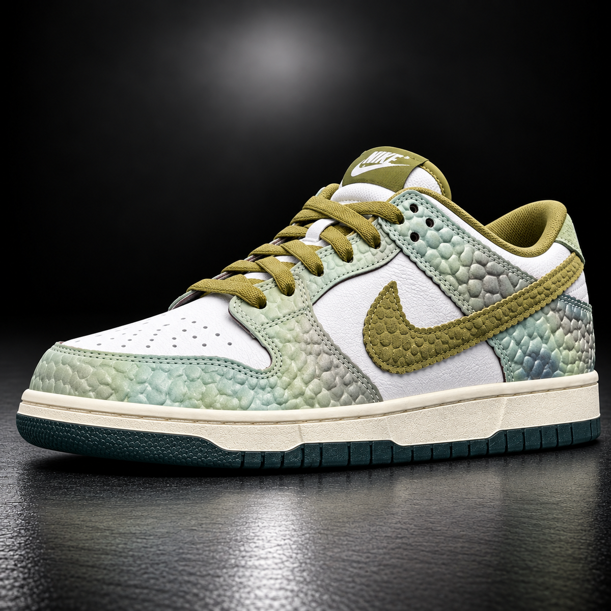Dunk Low Pro SB Chameleon