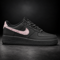 Air Force 1 Black & Pink