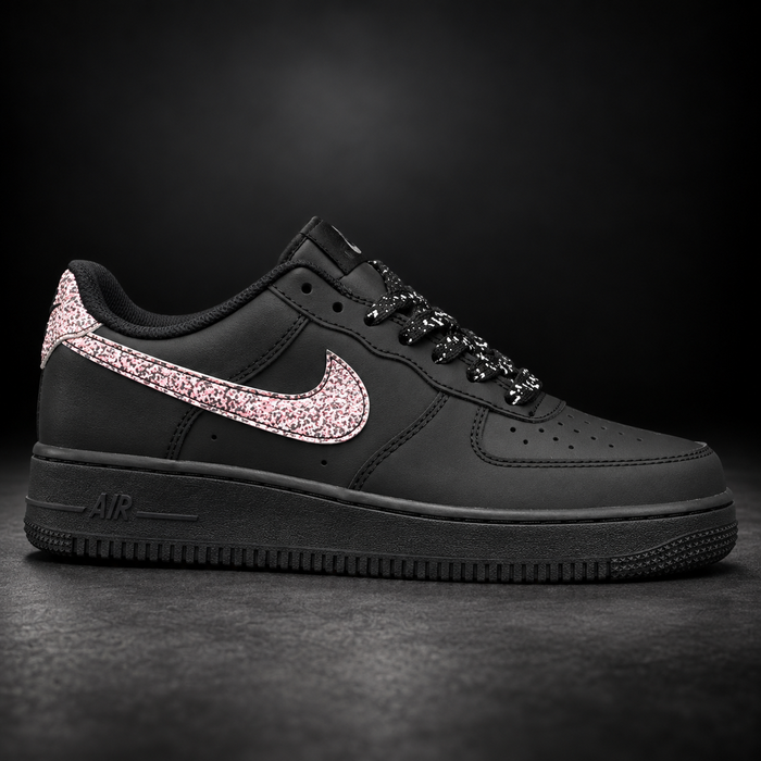 Air Force 1 Black & Pink