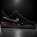 Air Force 1 Black & Red