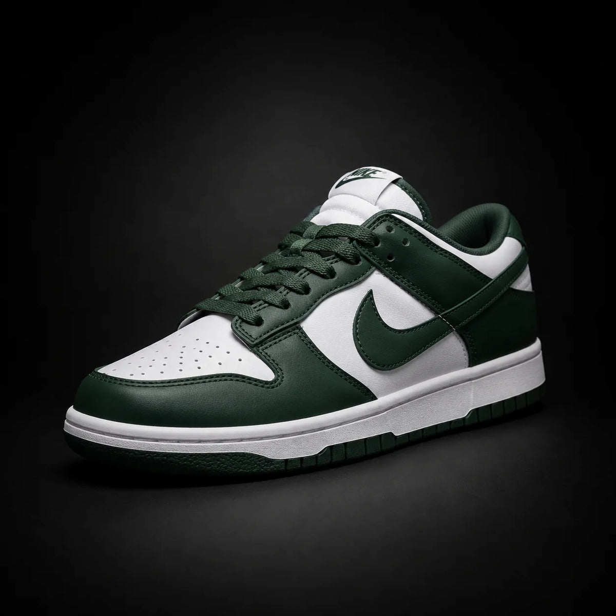 Dunk Low Green & White