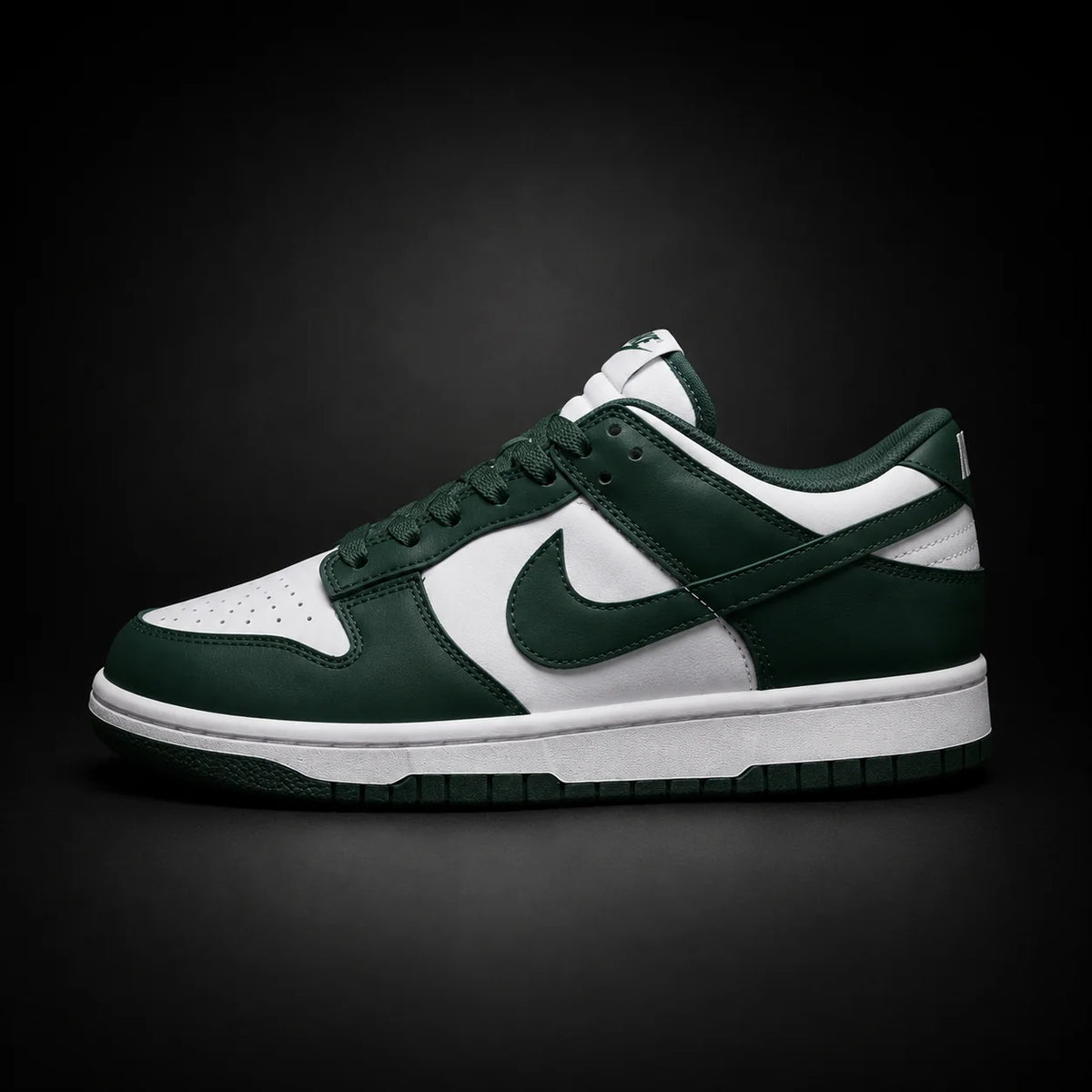 Dunk Low Green & White