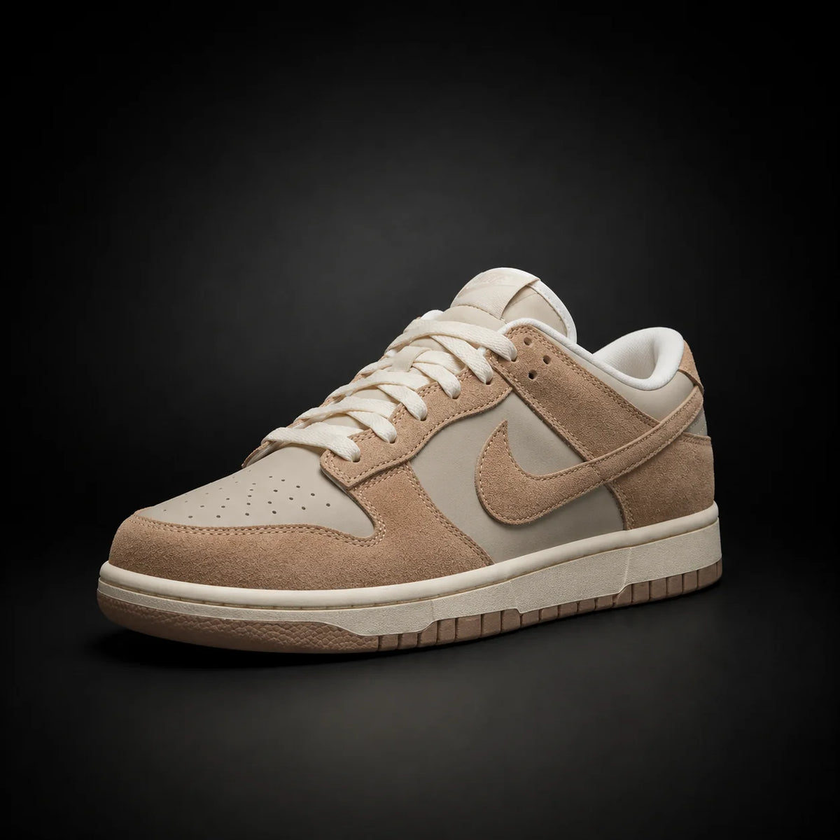 Dunk Low Beige & Suede