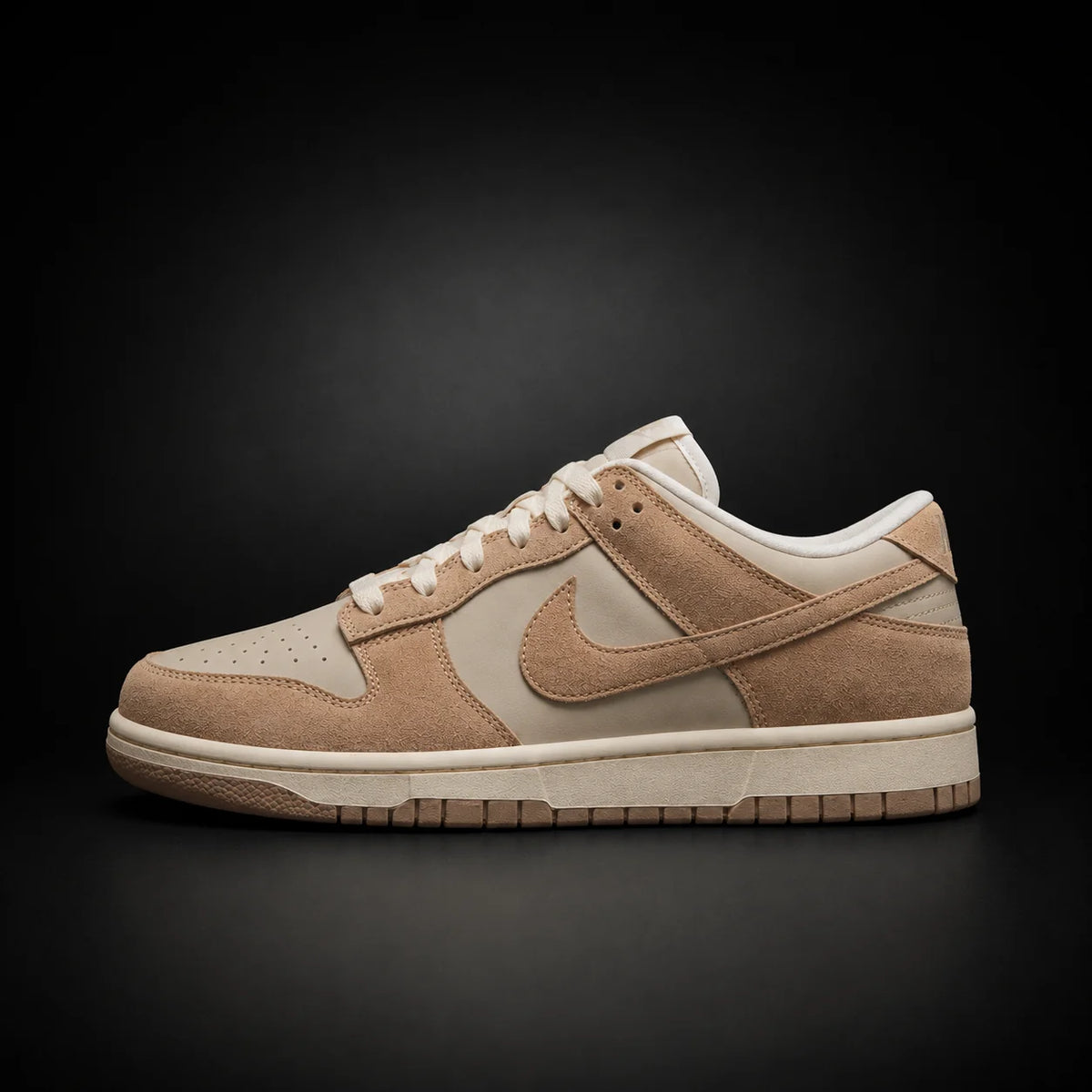 Dunk Low Beige & Suede