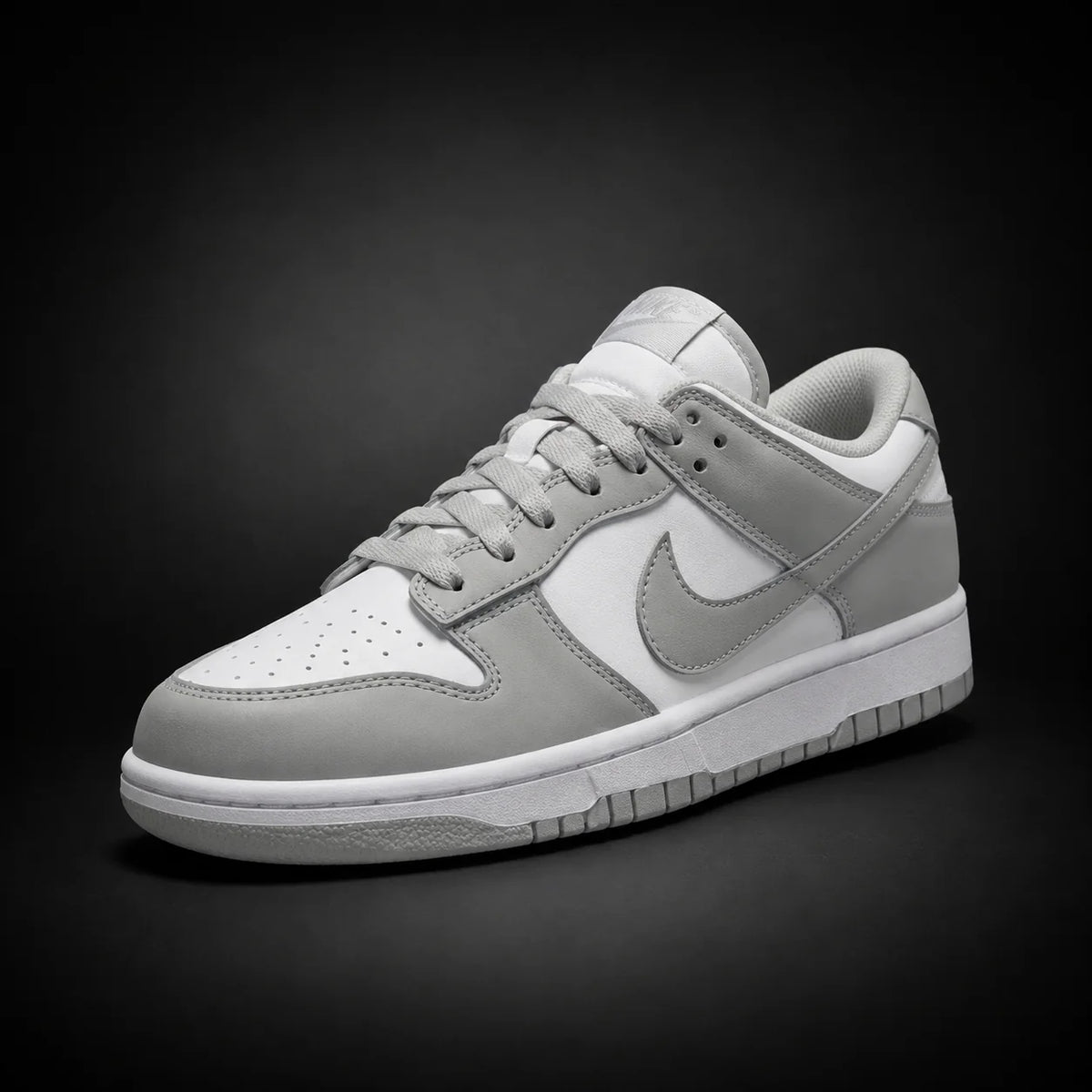 Dunk Low Grey & White