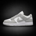 Dunk Low Grey & White