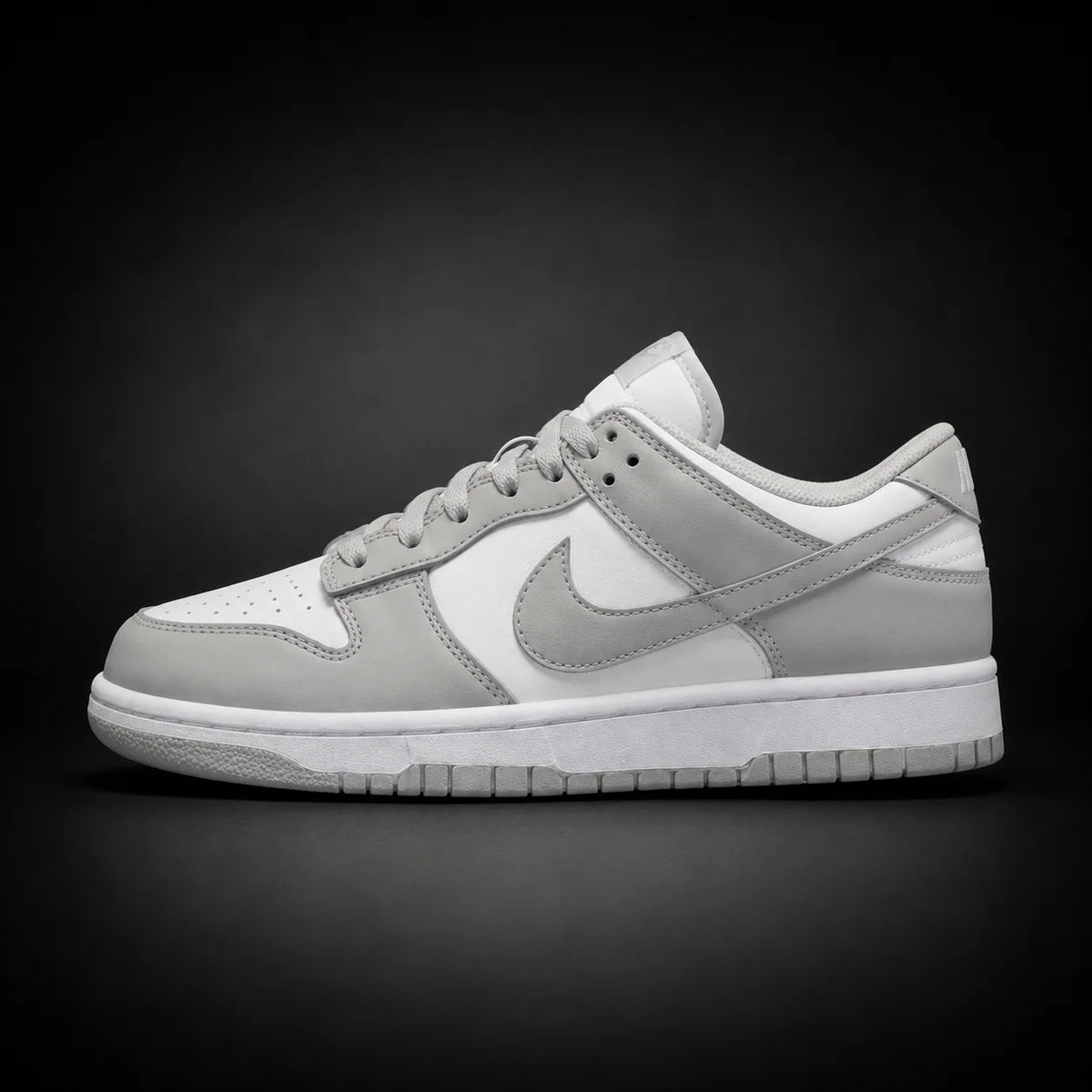 Dunk Low Grey & White