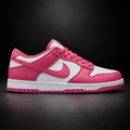 Dunk Low Pink & White