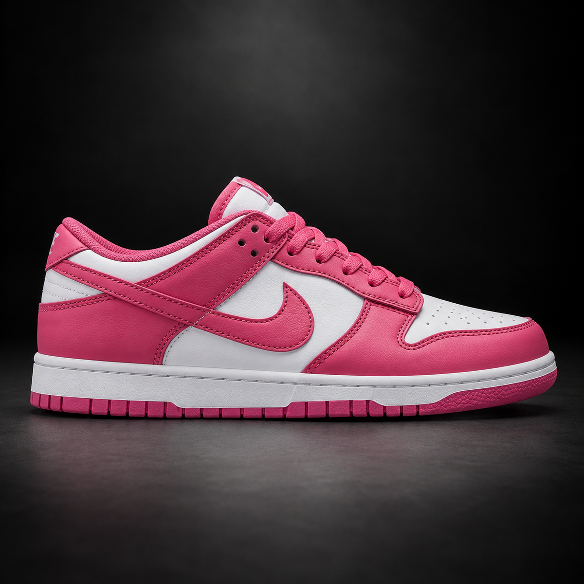 Dunk Low Pink & White