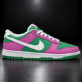 Dunk Low Green & Pink
