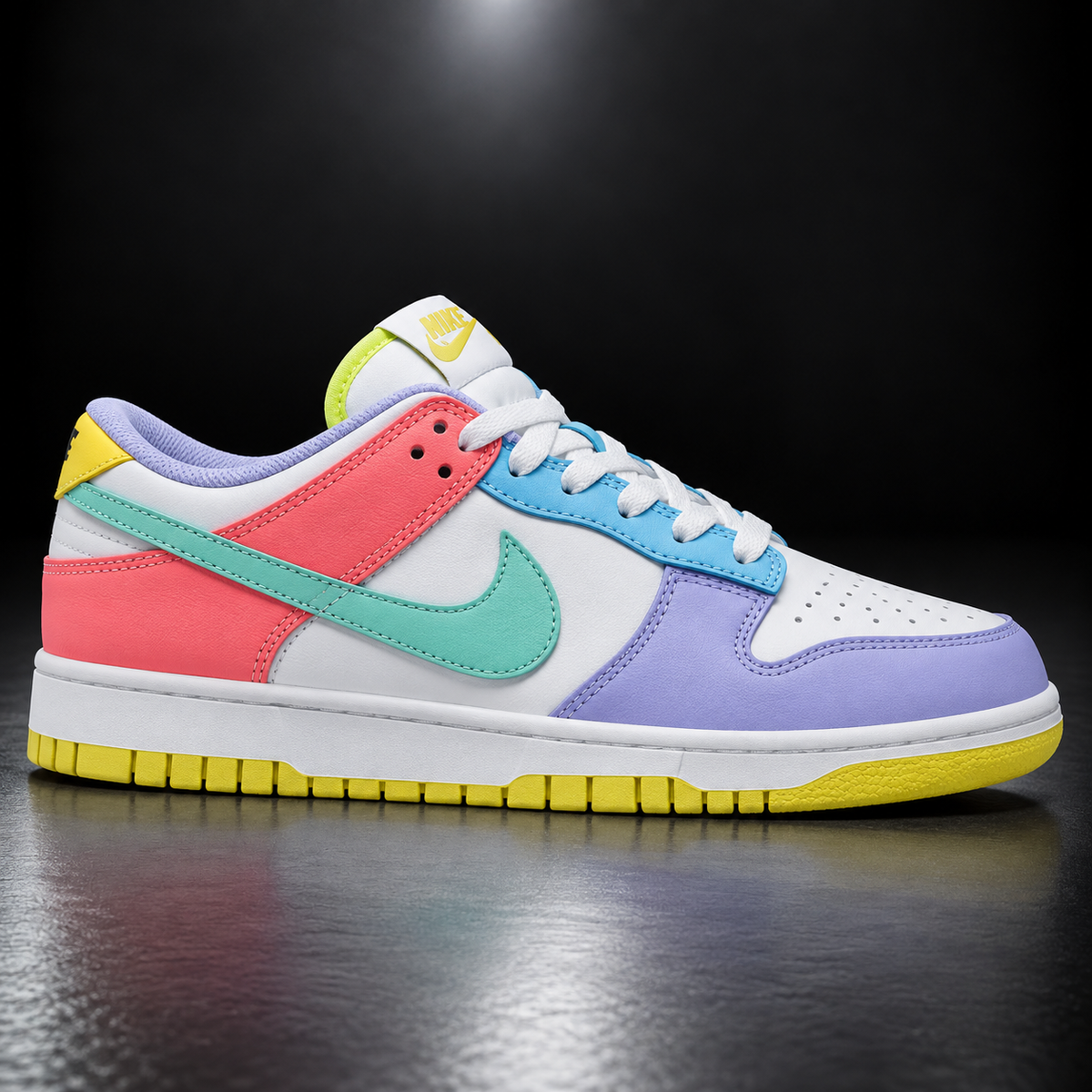 Dunk Low Multicolor