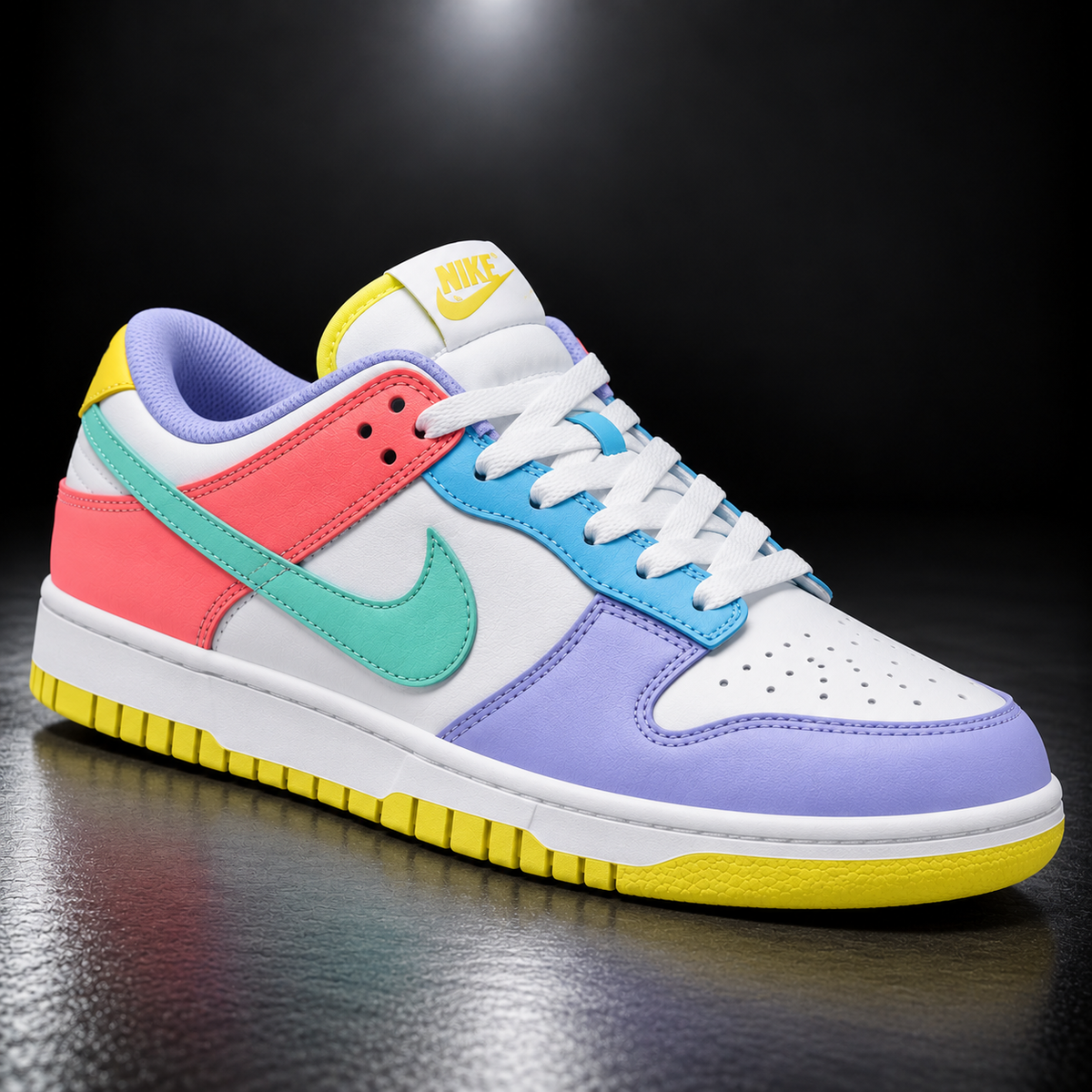 Dunk Low Multicolor