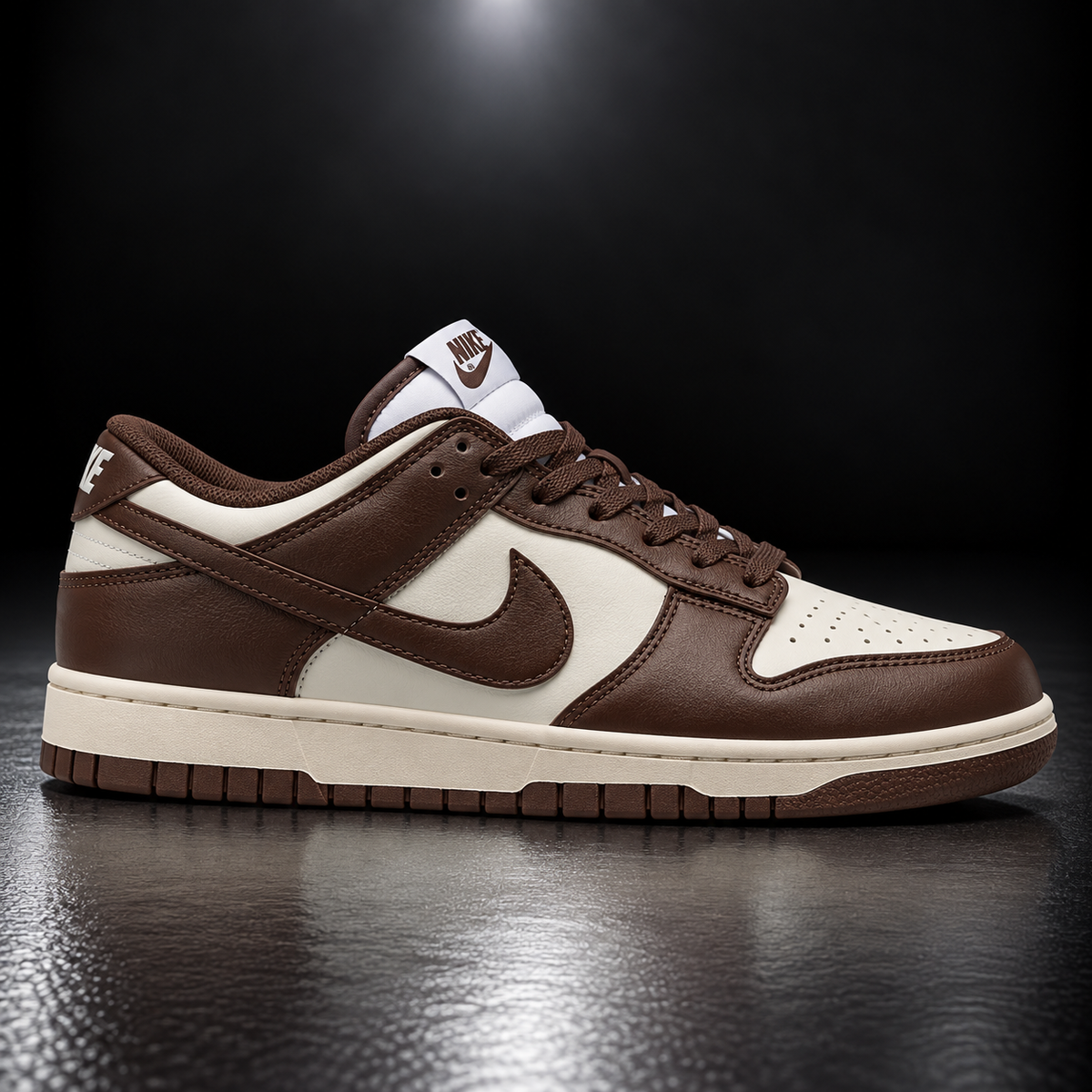 Dunk Low Brown & Cream