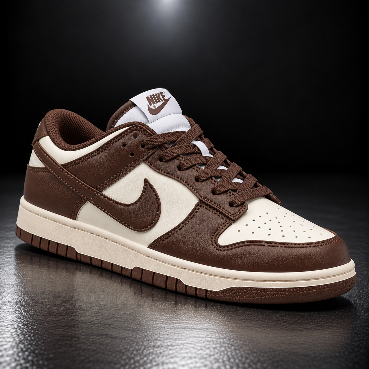 Dunk Low Brown & Cream