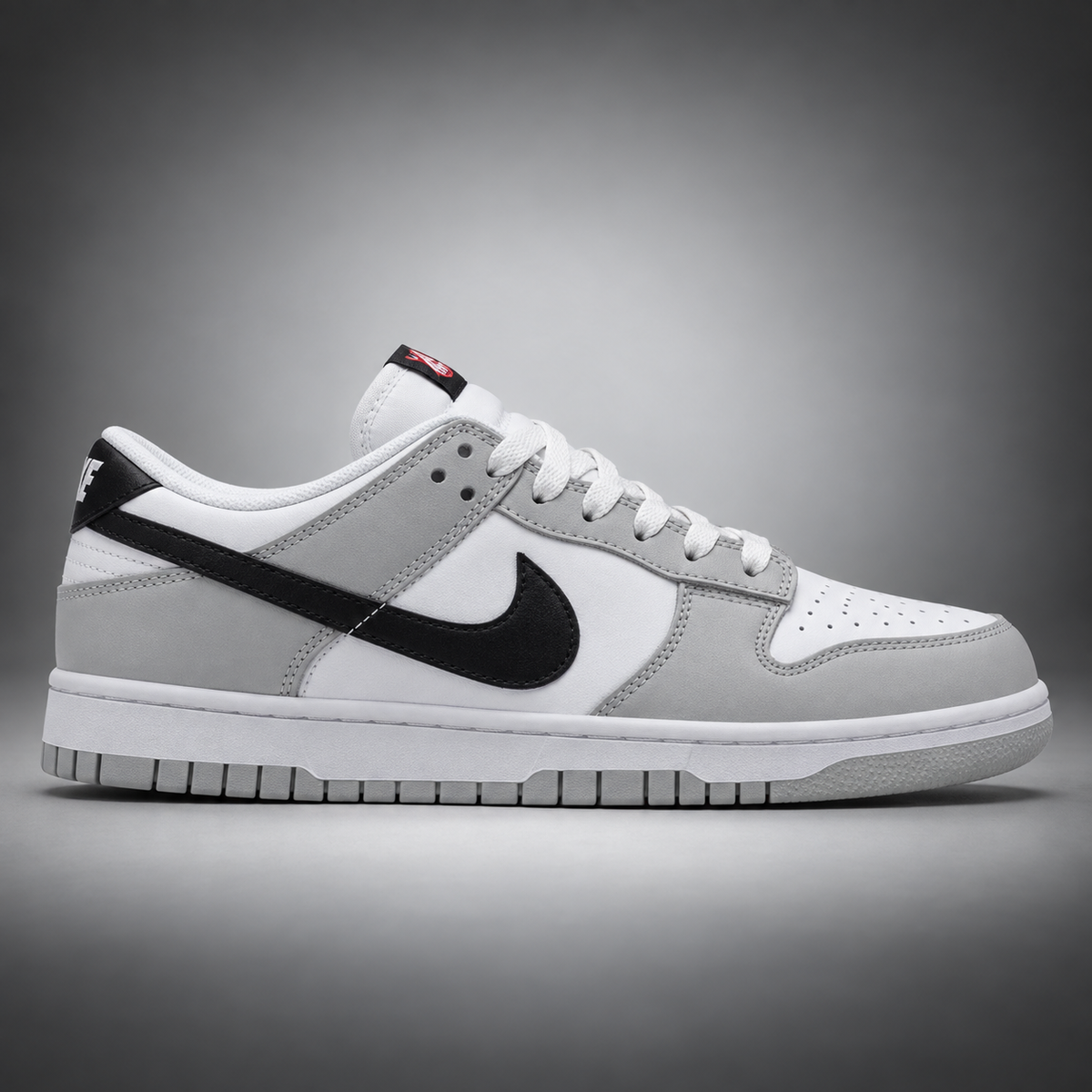 Dunk Low Grey & Black