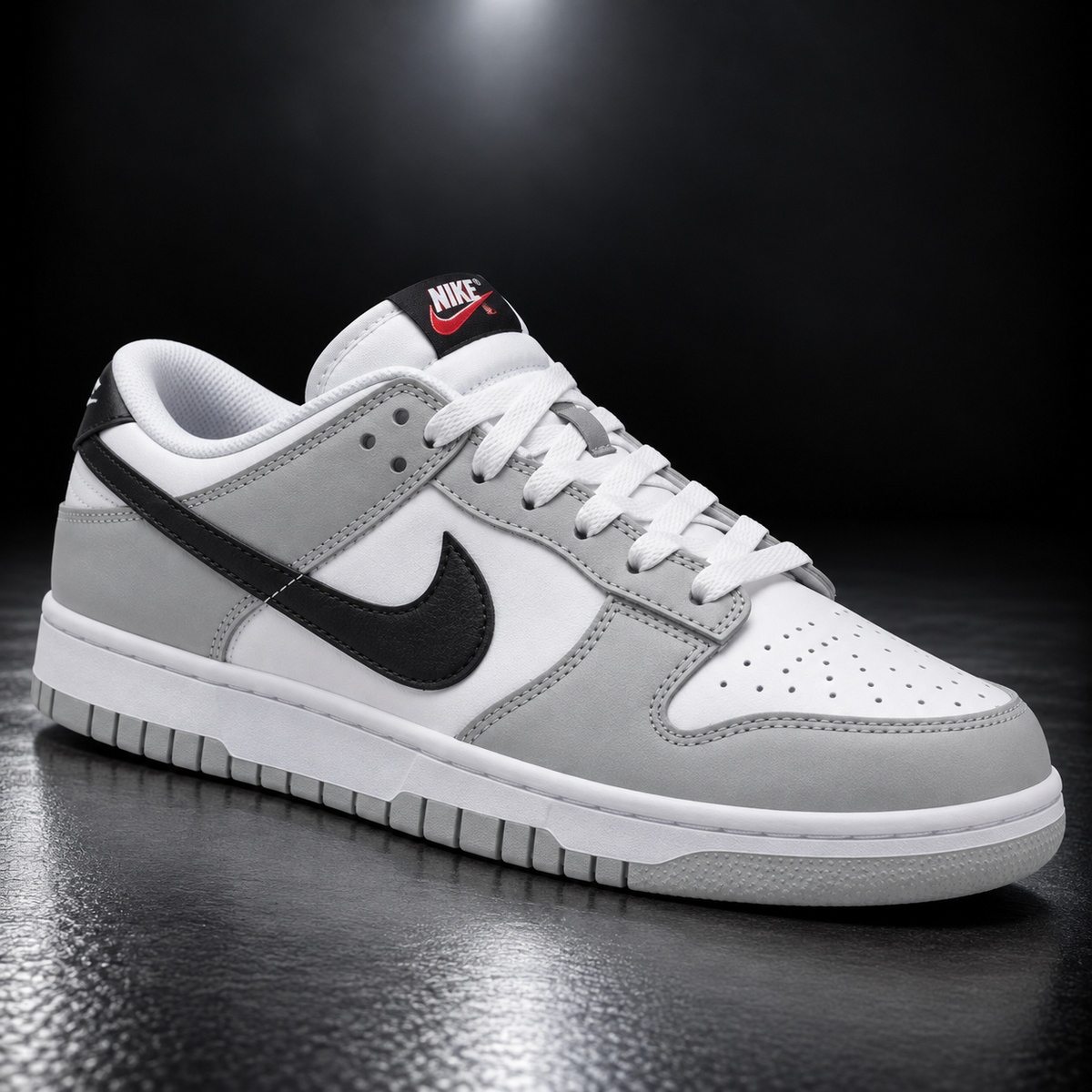 Dunk Low Grey & Black