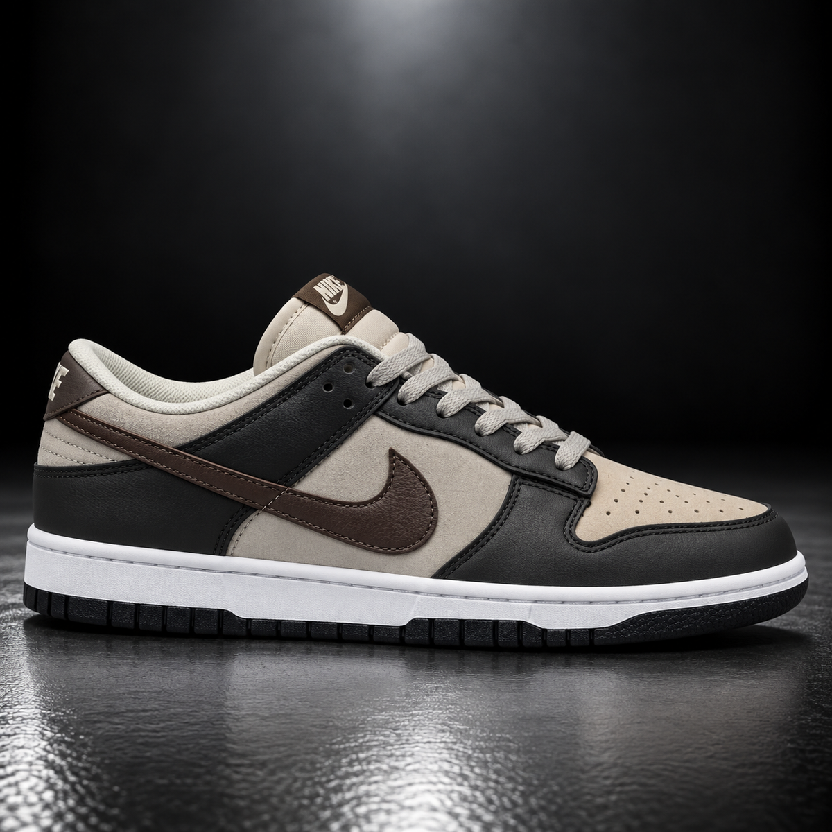 Dunk Low Black & Brown