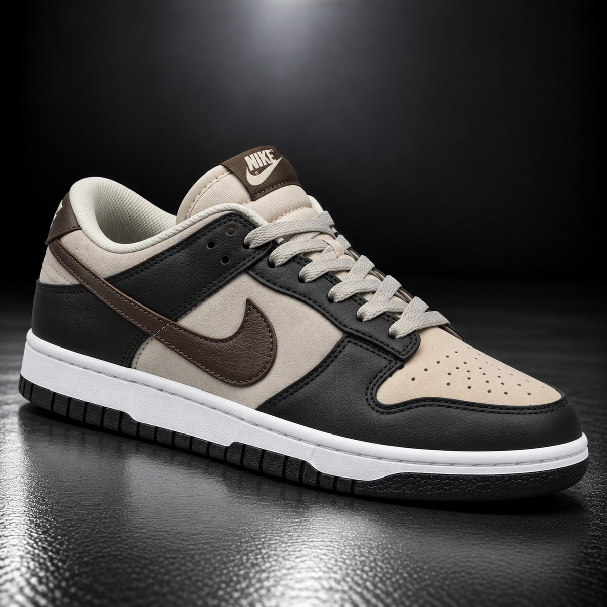 Dunk Low Black & Brown