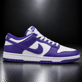 Dunk Low Purple & White