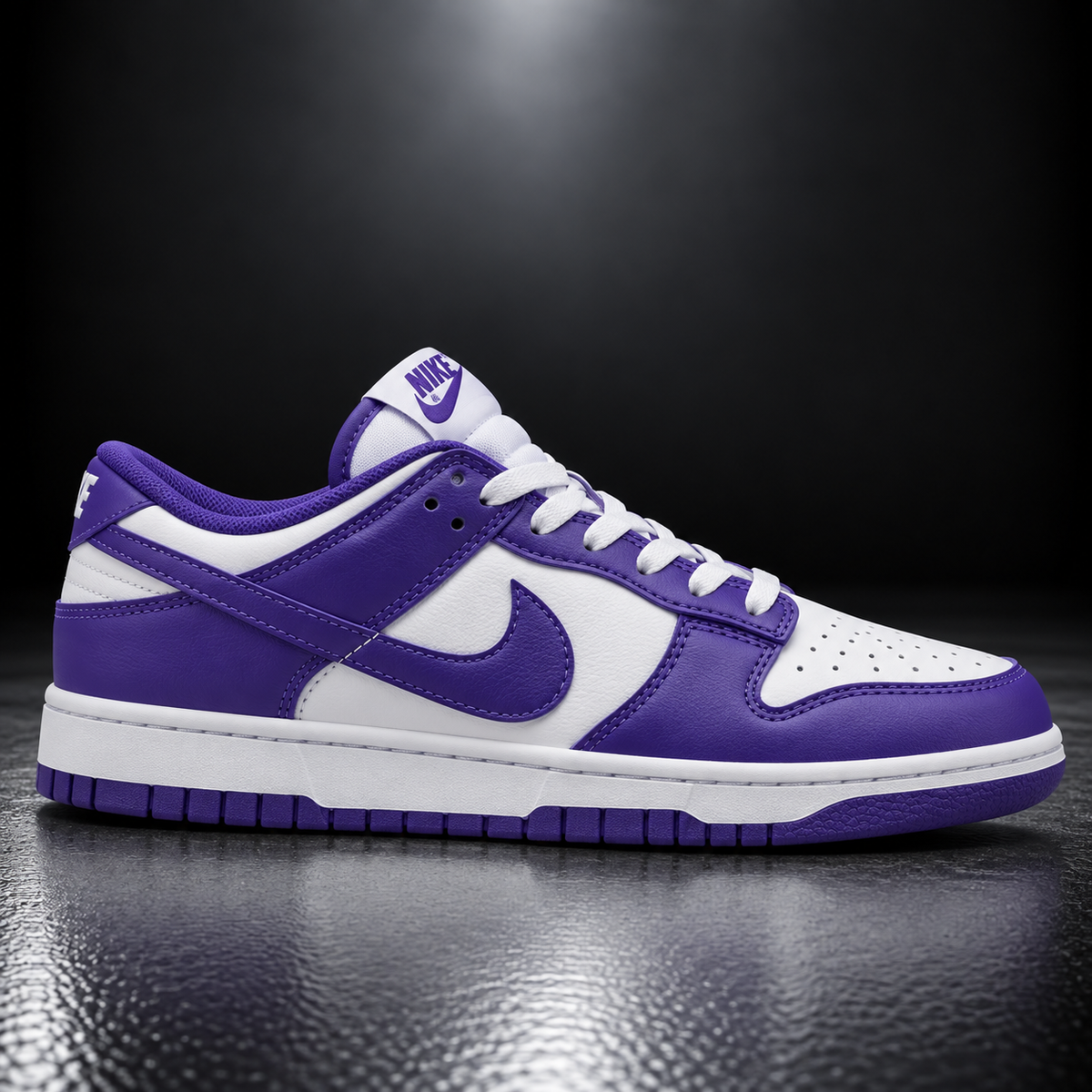 Dunk Low Purple & White