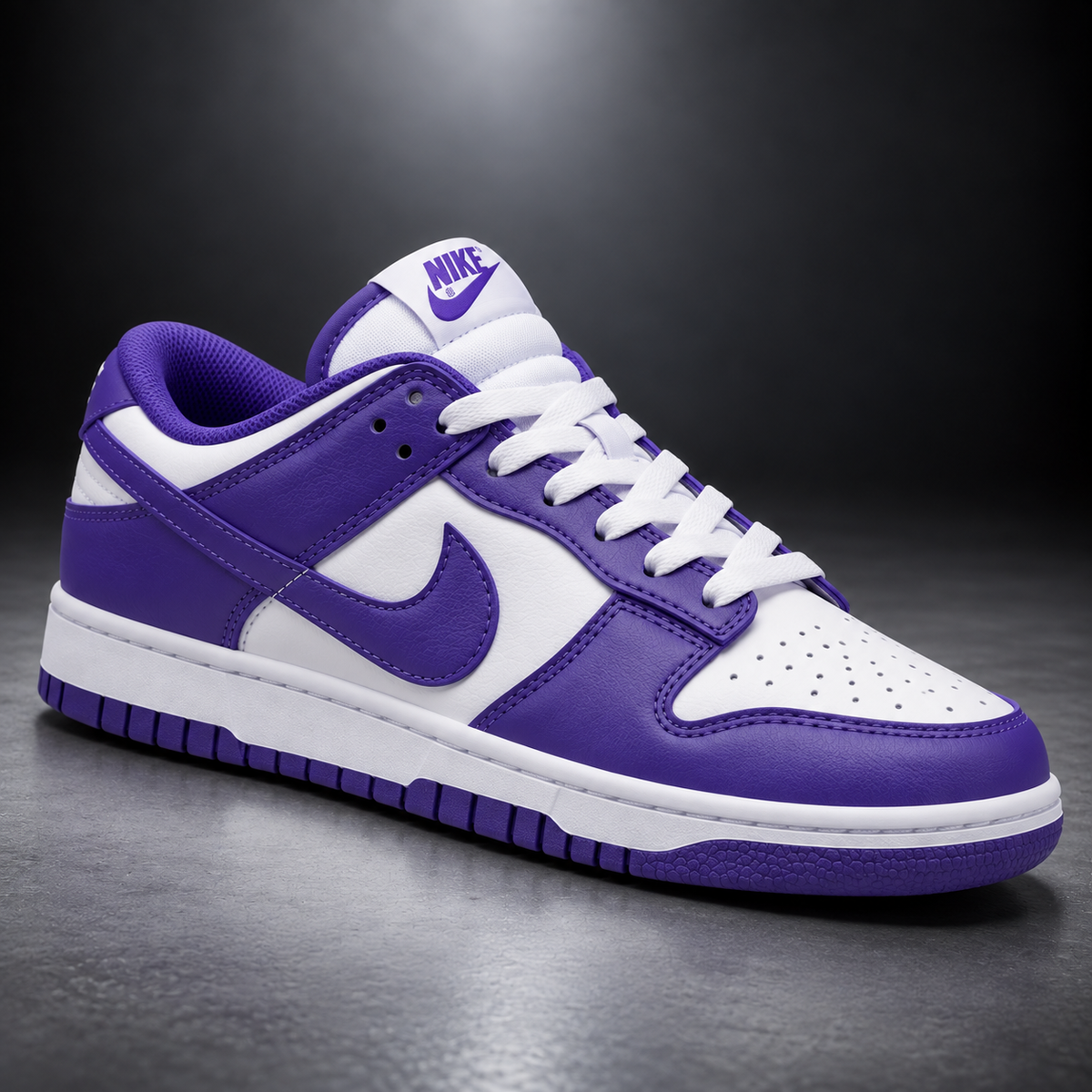 Dunk Low Purple & White