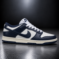 Dunk Low Navy & White