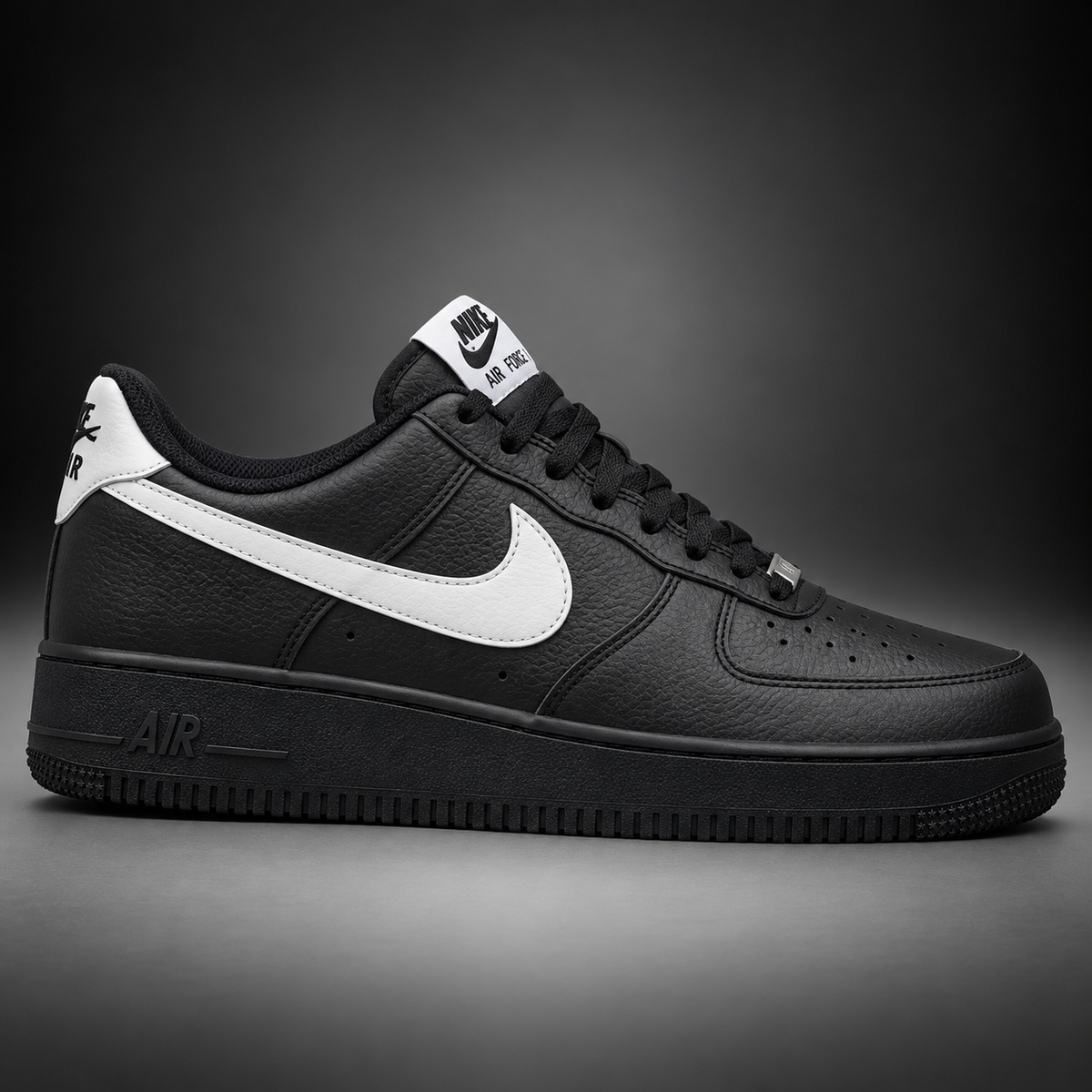 Air Force 1 Black White
