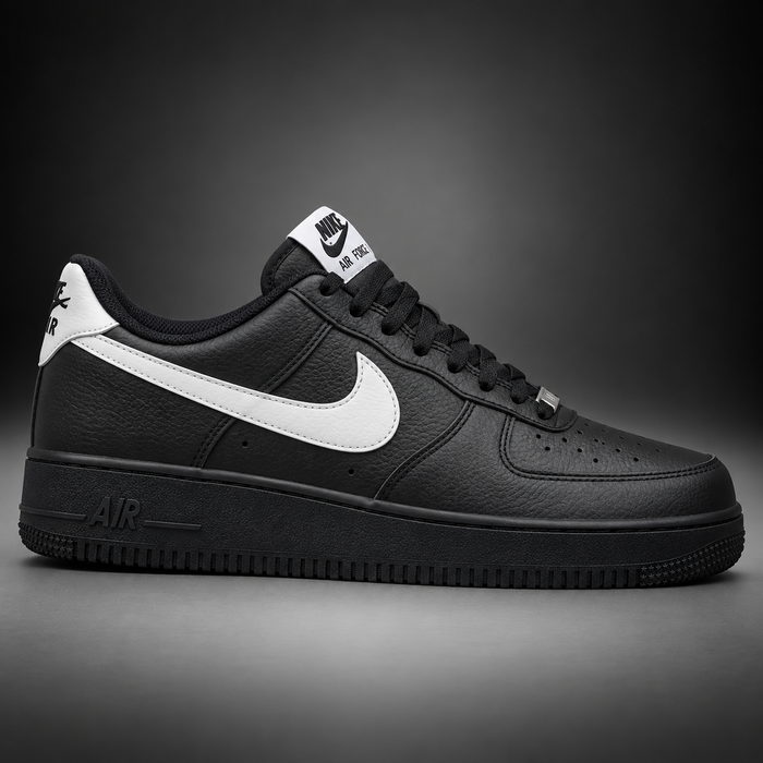 Air Force 1 Black White