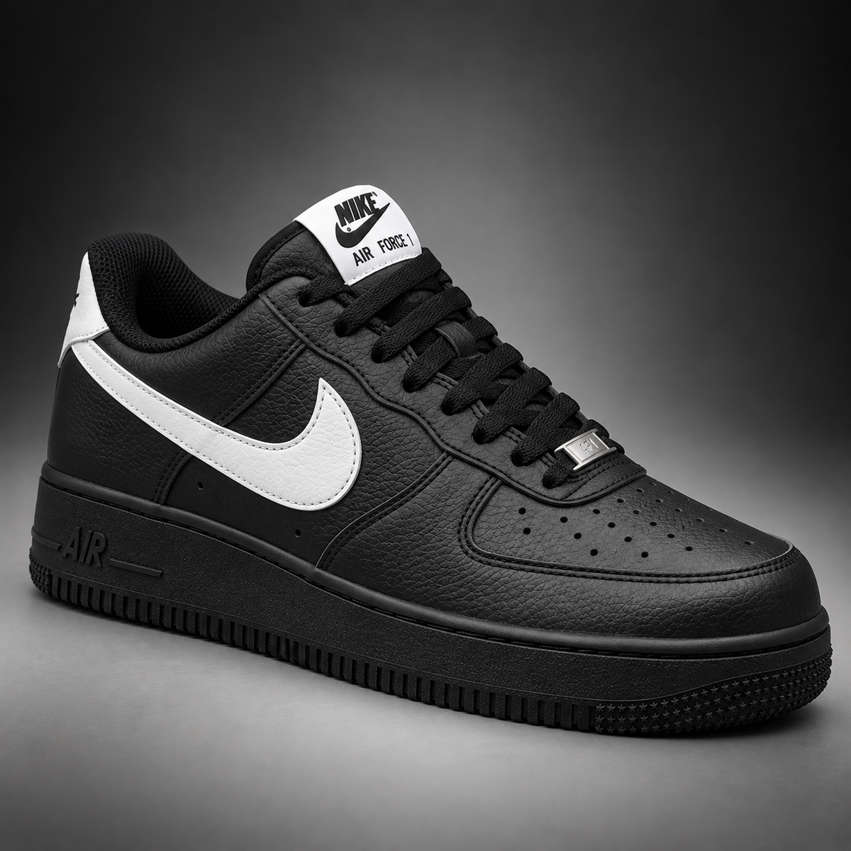 Air Force 1 Black White