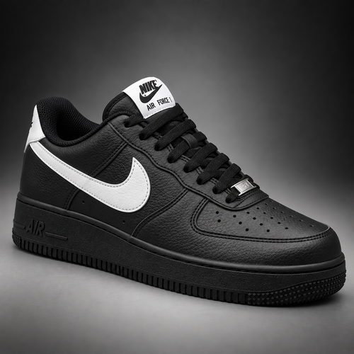 Air Force 1 Black White