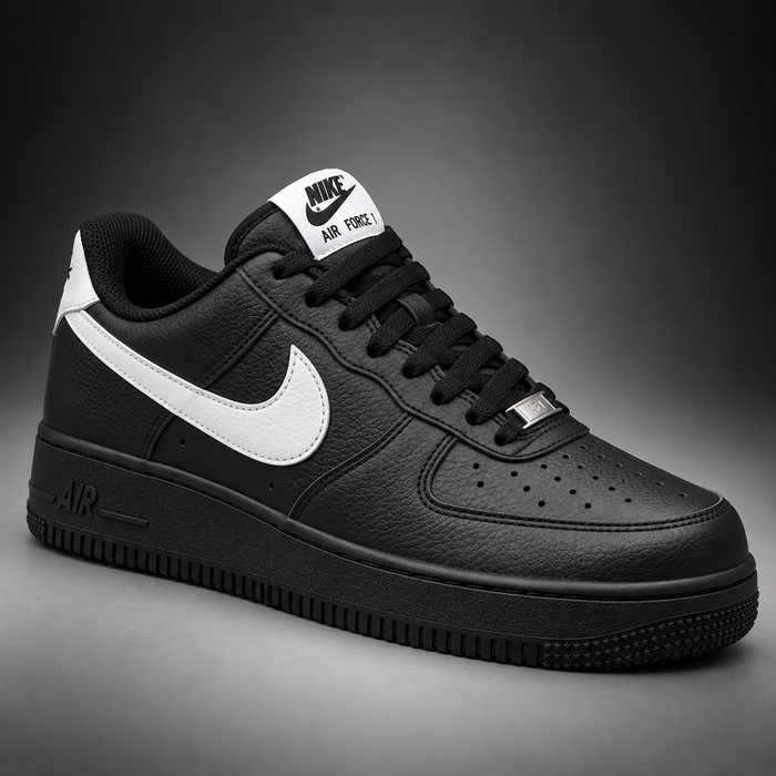 Air Force 1 Black White