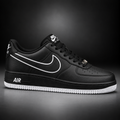 Air Force 1 Black White