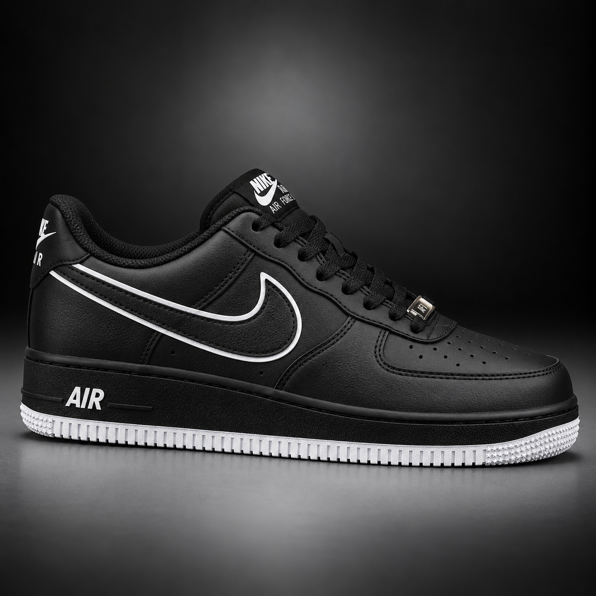 Air Force 1 Black White