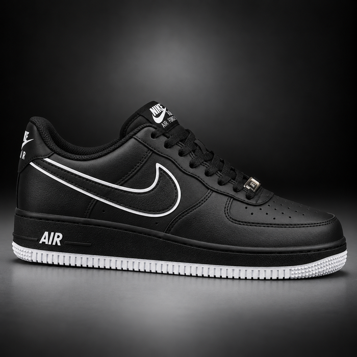 Air Force 1 Black White