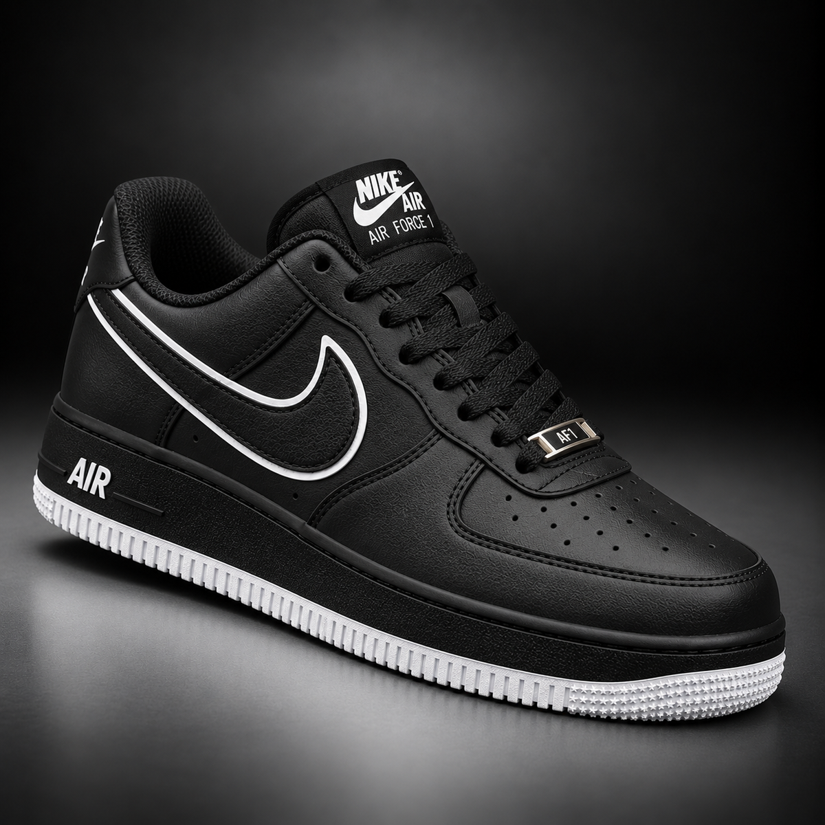 Air Force 1 Black White