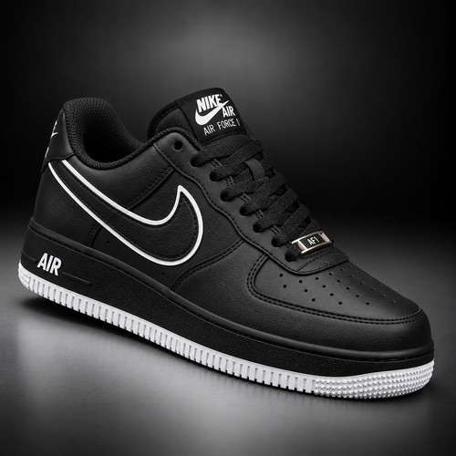 Air Force 1 Black White