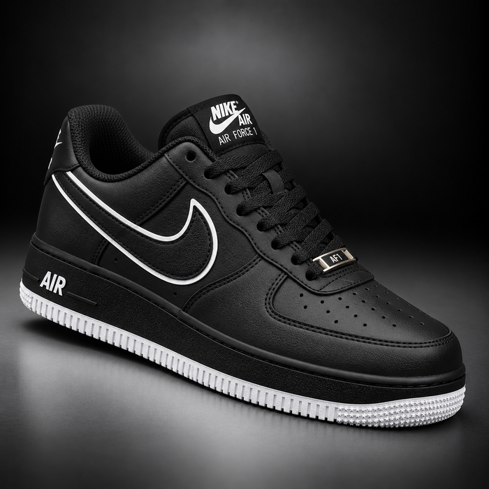 Air Force 1 Black White
