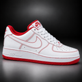 Air Force 1 White & Red