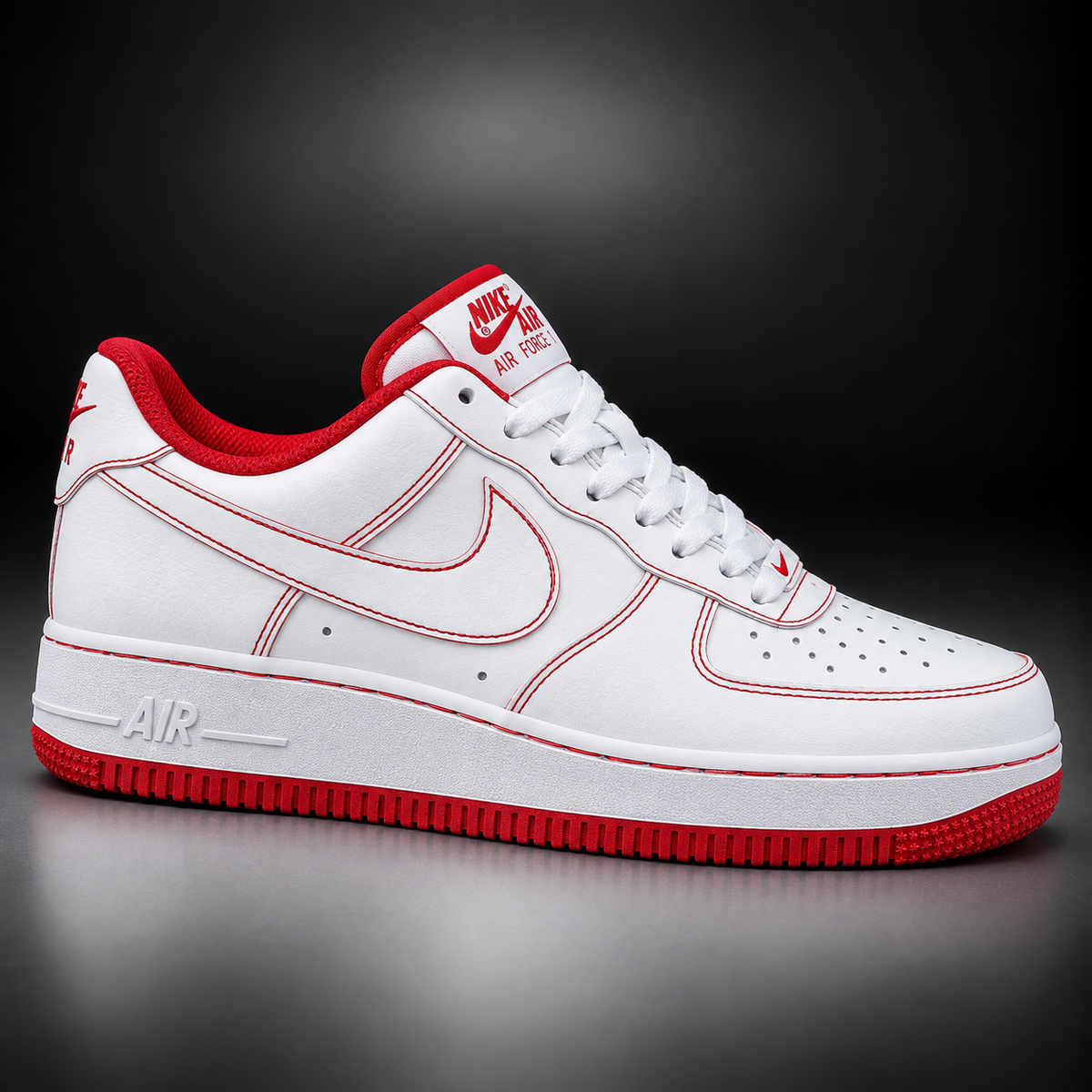 Air Force 1 White & Red