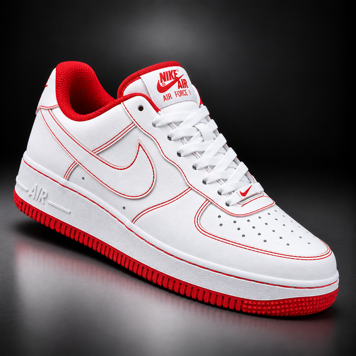 Air Force 1 White & Red