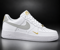 Air Force 1 White & Gold