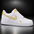 Air Force 1 White Gold